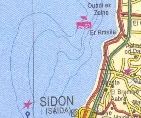 Saida route map